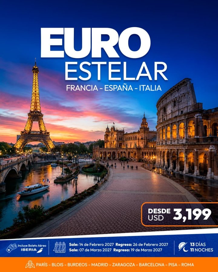 Volante del circuito Euro Estelar