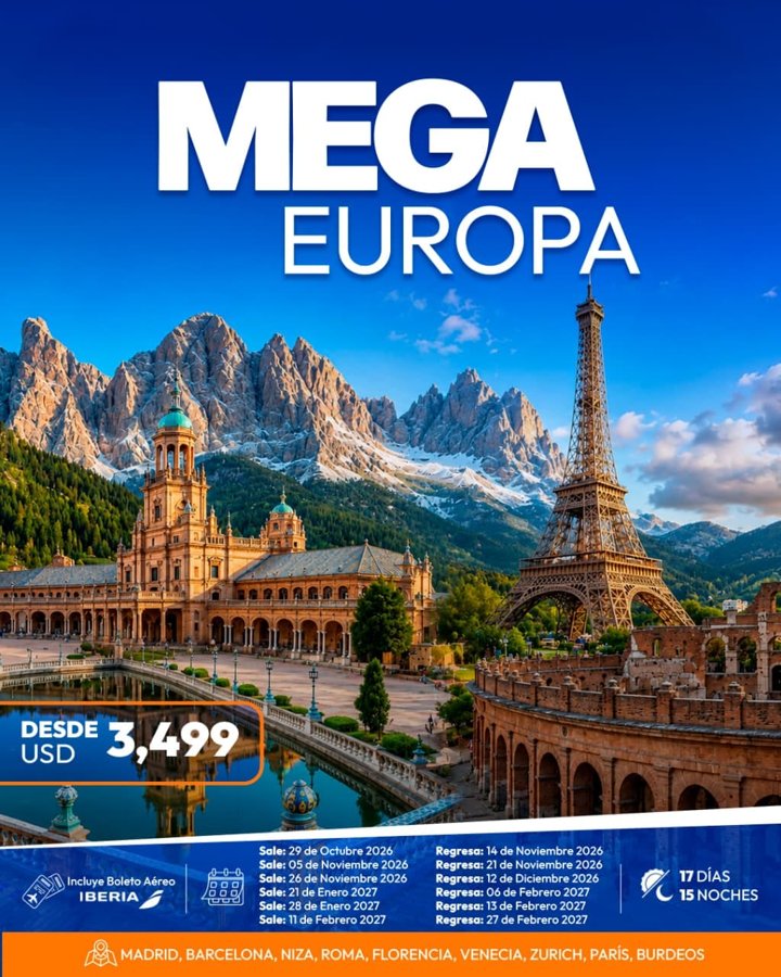 Volante del circuito Mega Europa